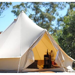 Glamp tent