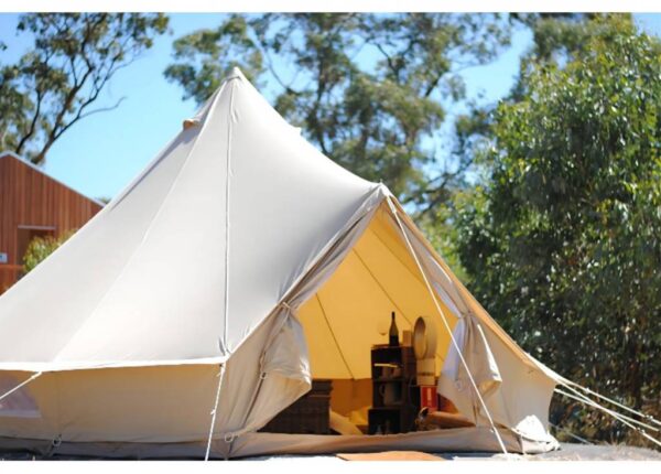 Glamp tent