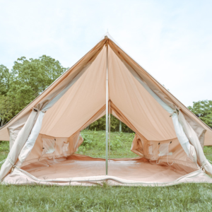 Glamp tent