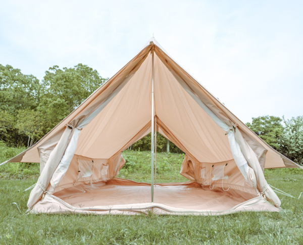 Glamp tent